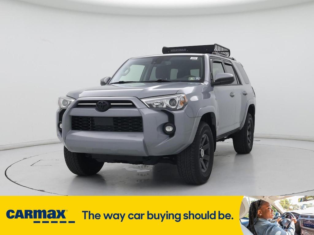 used 2021 Toyota 4Runner car, priced at $44,998