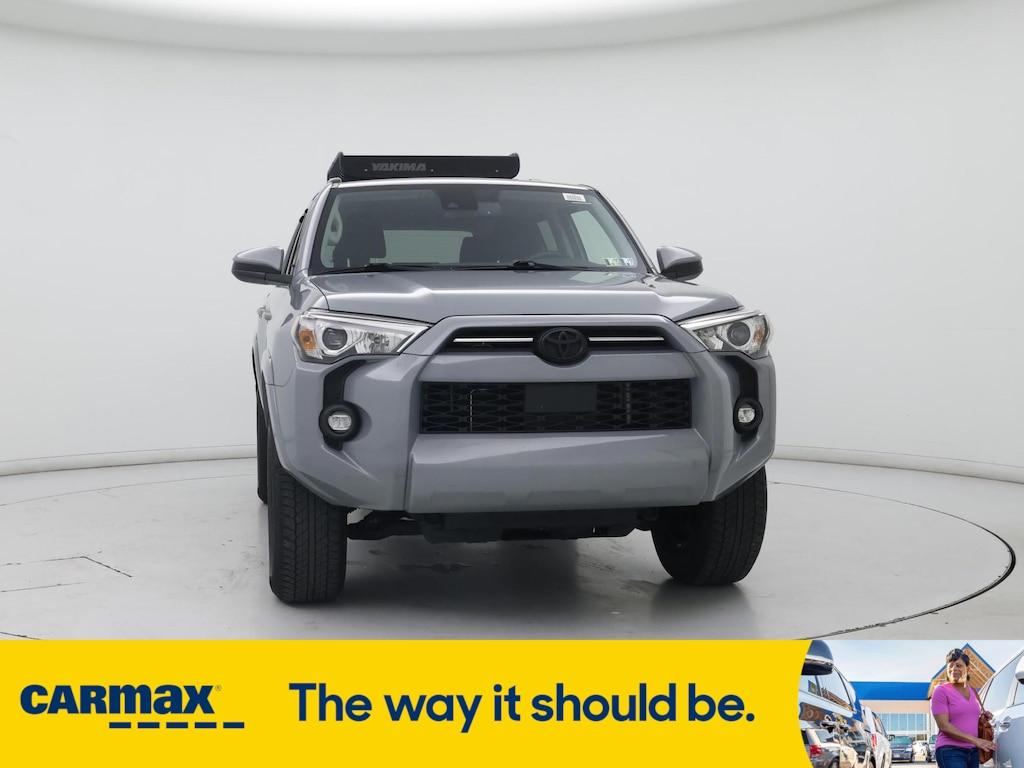 used 2021 Toyota 4Runner car, priced at $44,998