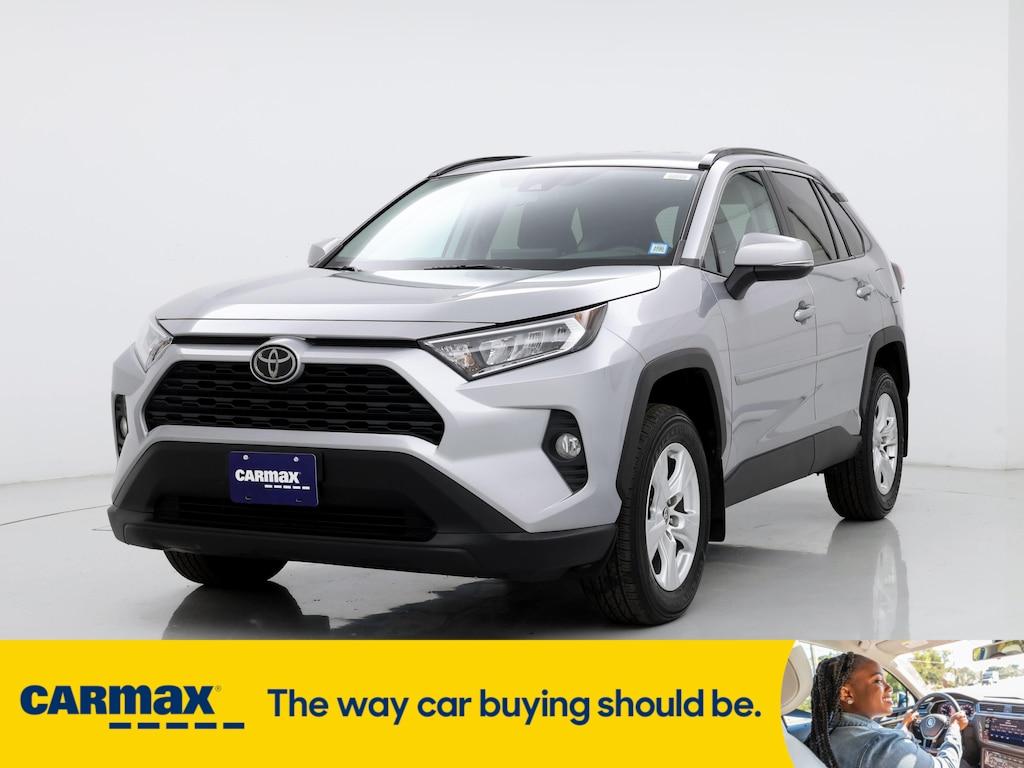 used 2021 Toyota RAV4 car, priced at $26,998