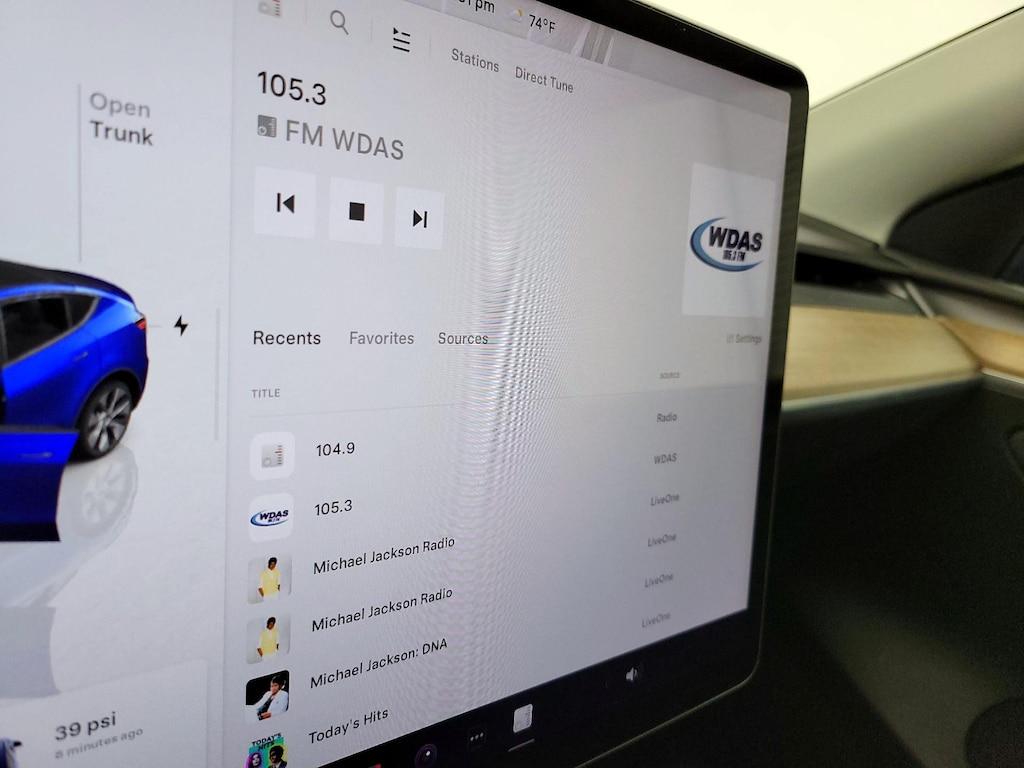 used 2022 Tesla Model Y car, priced at $29,998