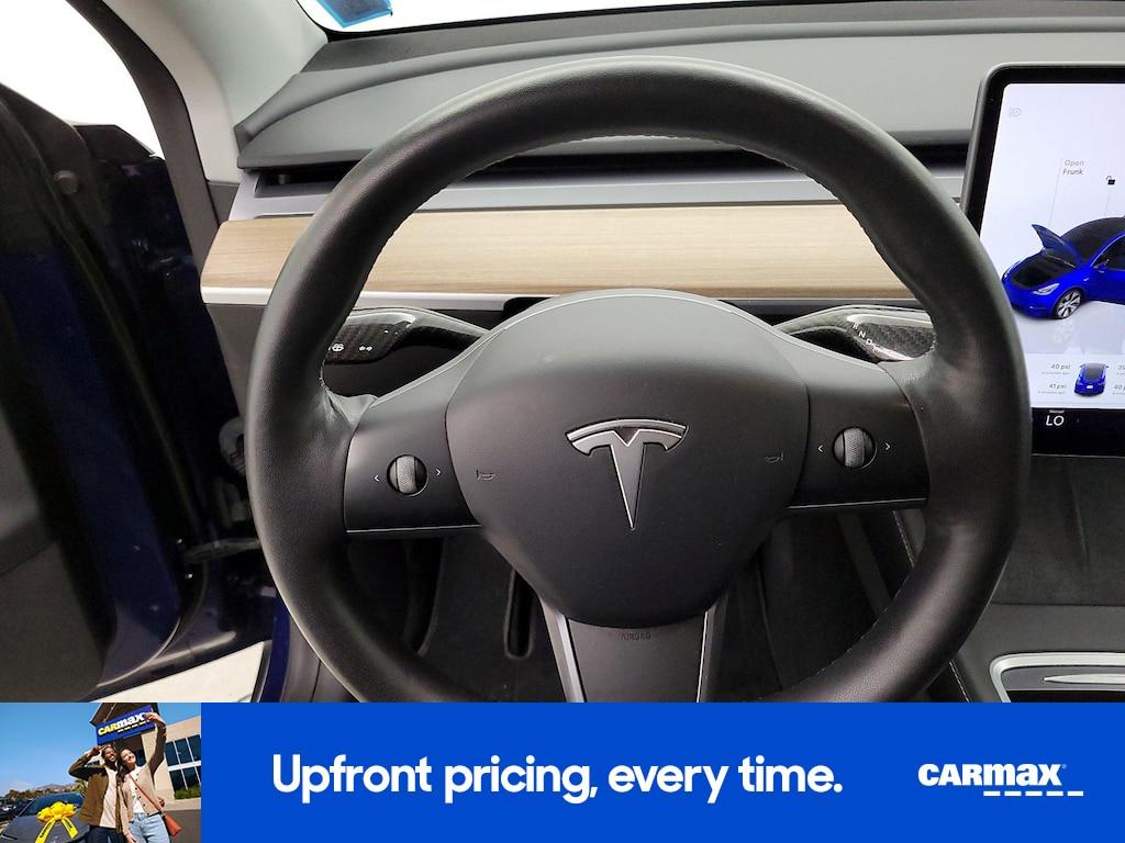 used 2022 Tesla Model Y car, priced at $29,998
