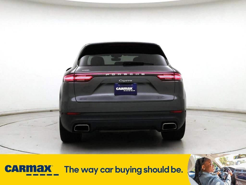 used 2019 Porsche Cayenne car, priced at $46,998
