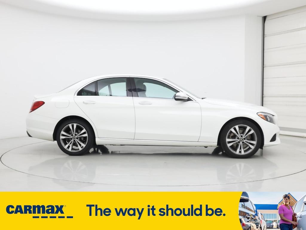 used 2018 Mercedes-Benz C-Class car, priced at $20,998