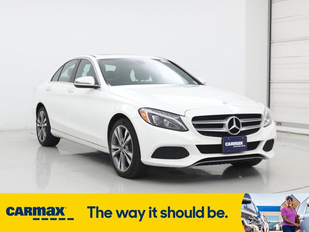 used 2018 Mercedes-Benz C-Class car, priced at $20,998