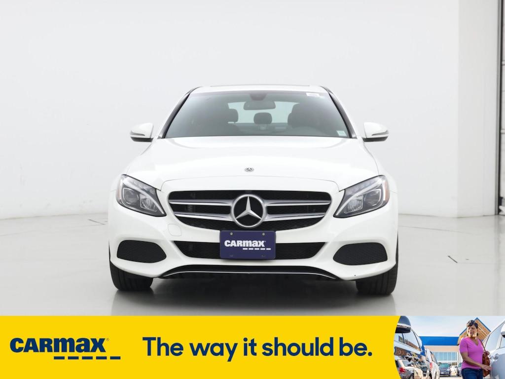 used 2018 Mercedes-Benz C-Class car, priced at $20,998