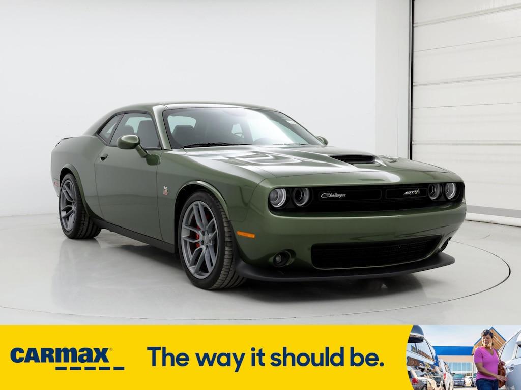 used 2021 Dodge Challenger car, priced at $40,998