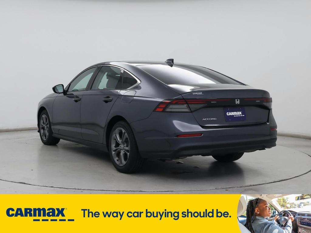 used 2024 Honda Accord car, priced at $28,998