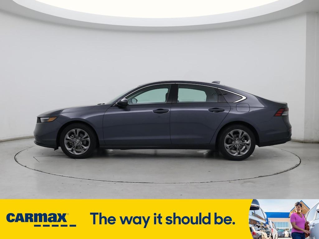 used 2024 Honda Accord car, priced at $28,998
