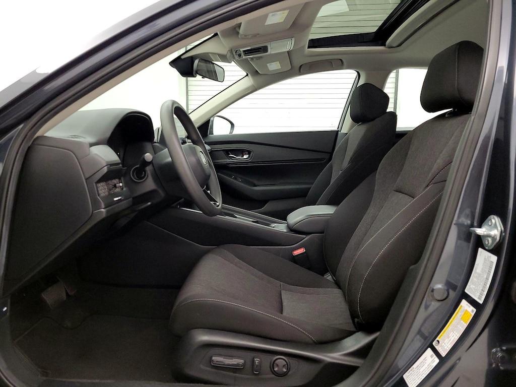 used 2024 Honda Accord car, priced at $28,998