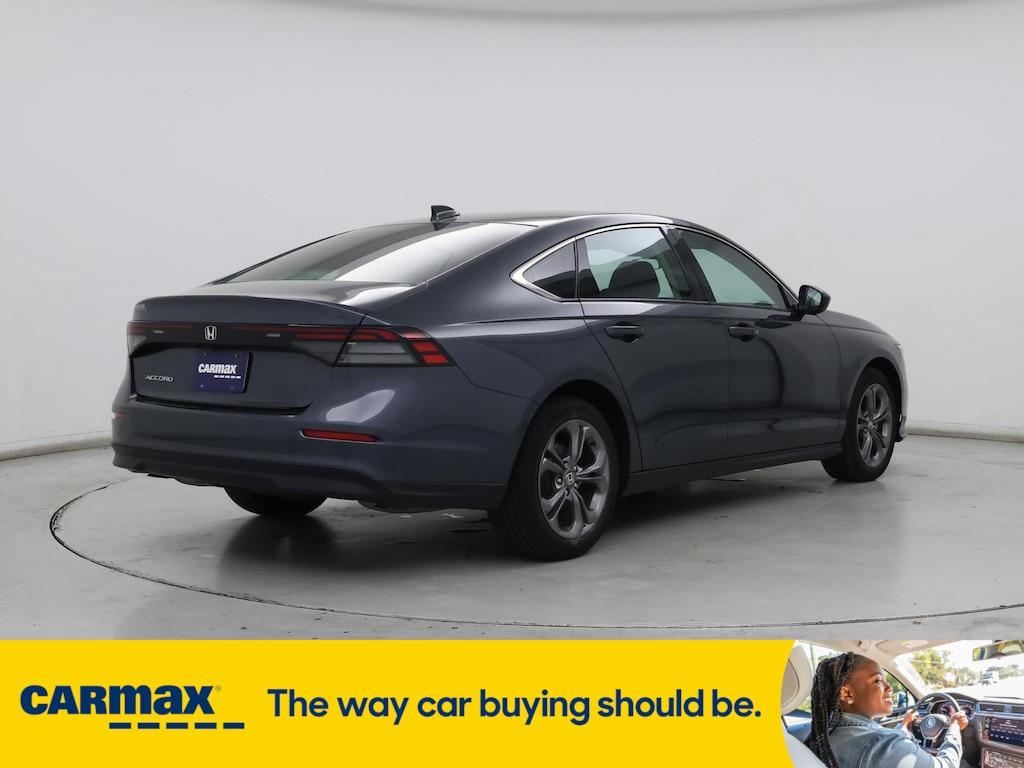 used 2024 Honda Accord car, priced at $28,998