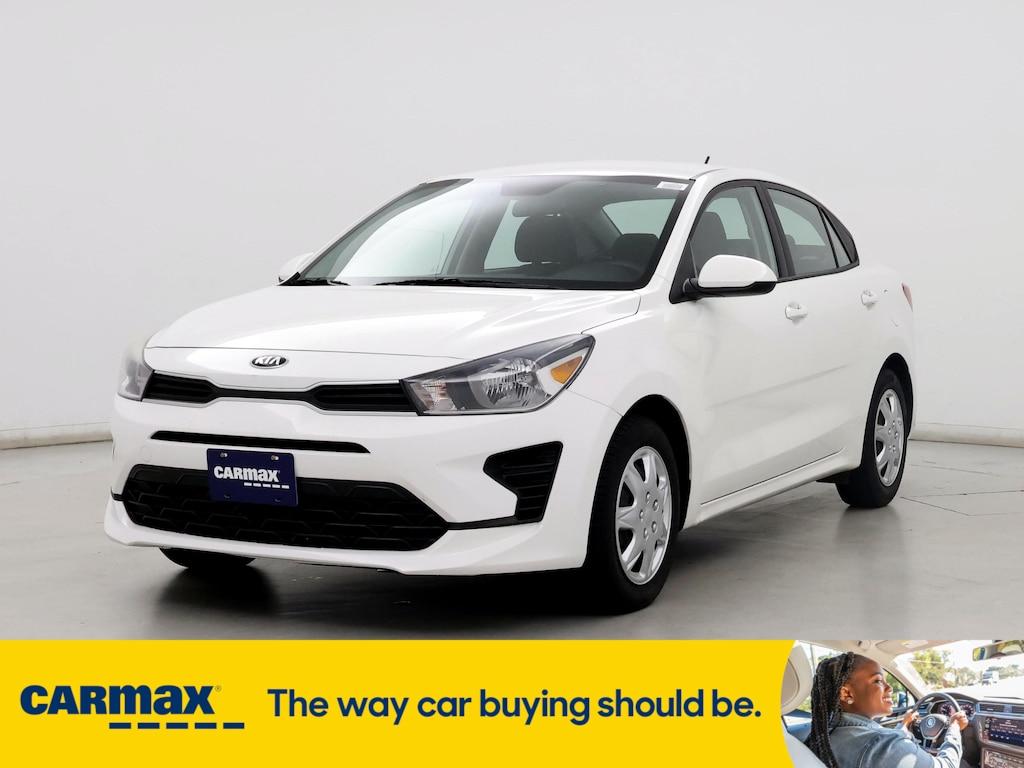 used 2021 Kia Rio car, priced at $15,998