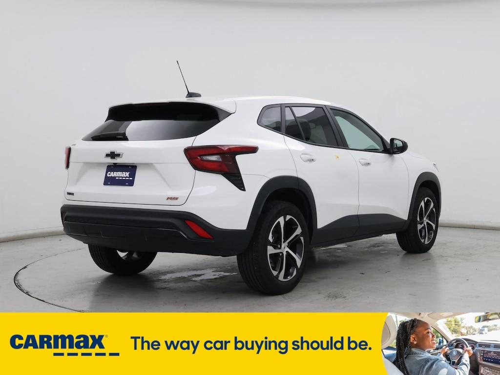 used 2024 Chevrolet Trax car, priced at $24,998
