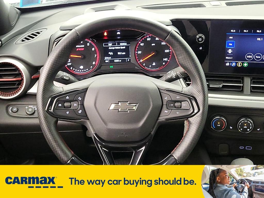 used 2024 Chevrolet Trax car, priced at $24,998