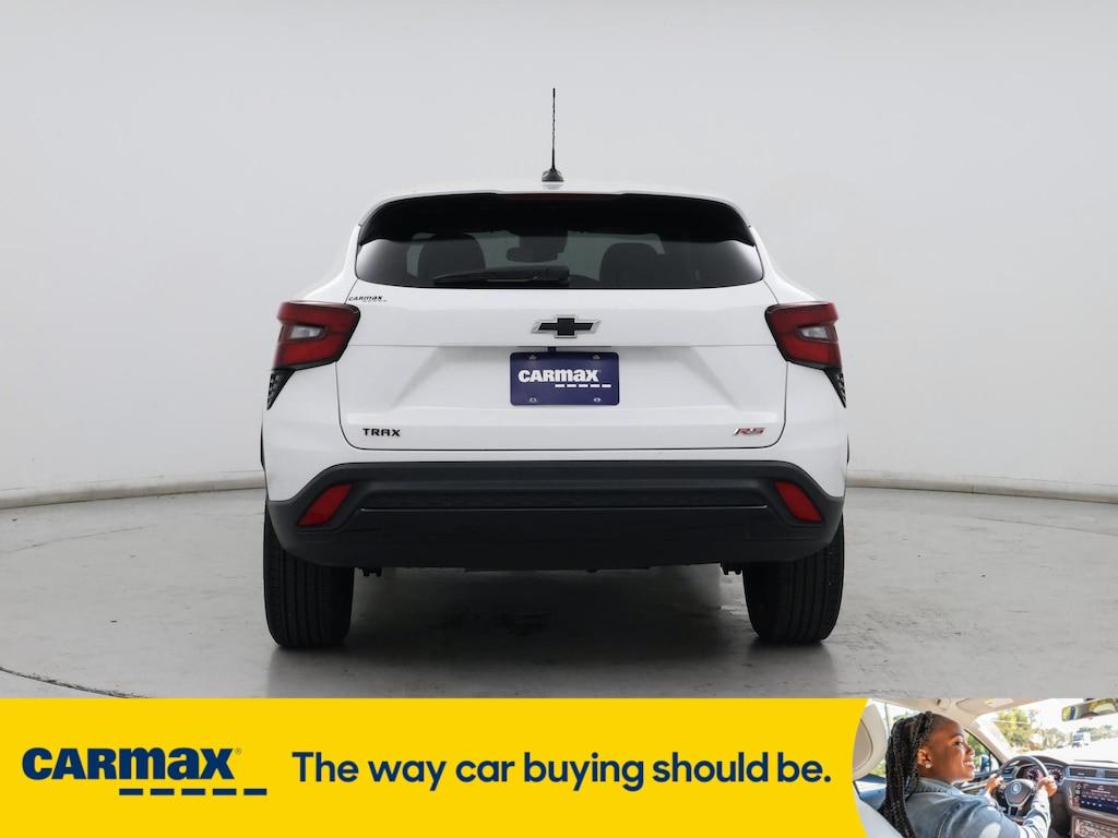 used 2024 Chevrolet Trax car, priced at $24,998