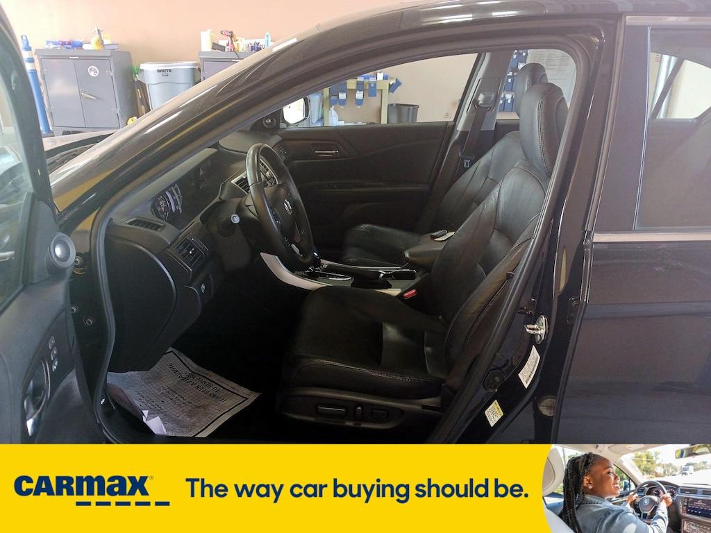 used 2015 Honda Accord car, priced at $14,998