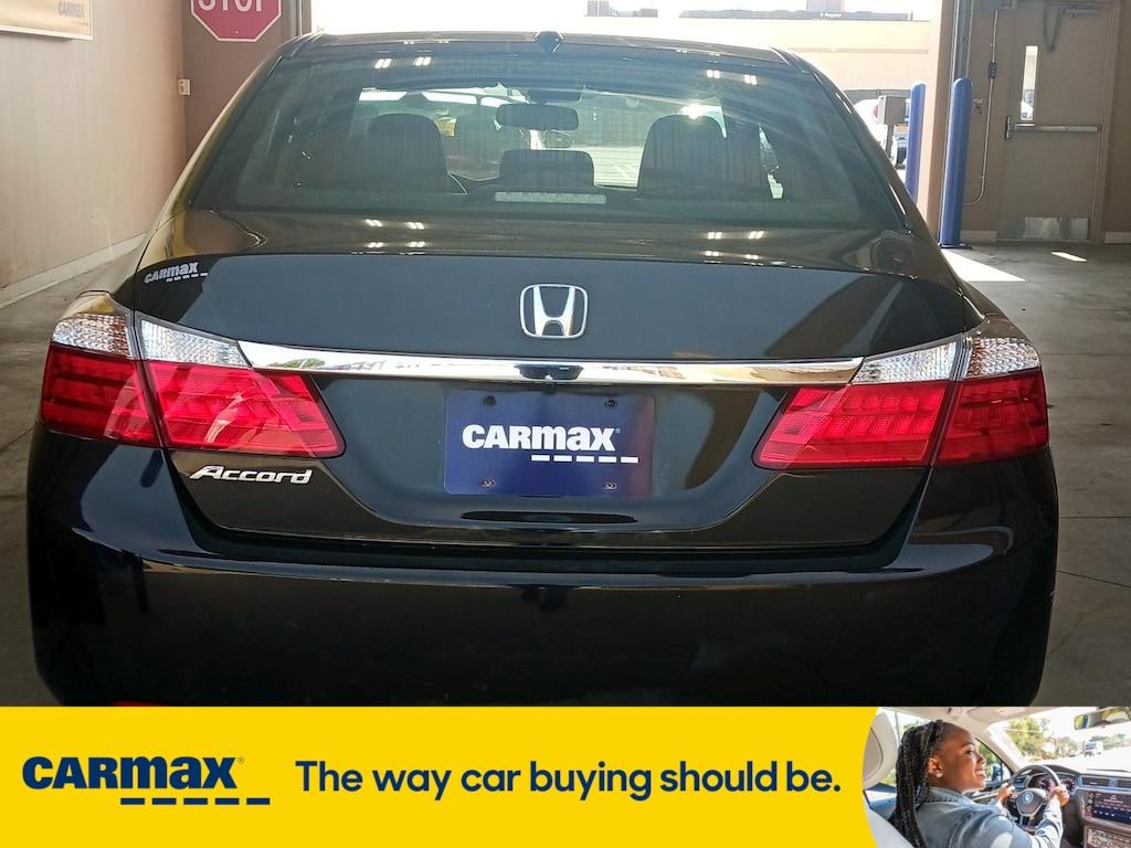 used 2015 Honda Accord car, priced at $14,998