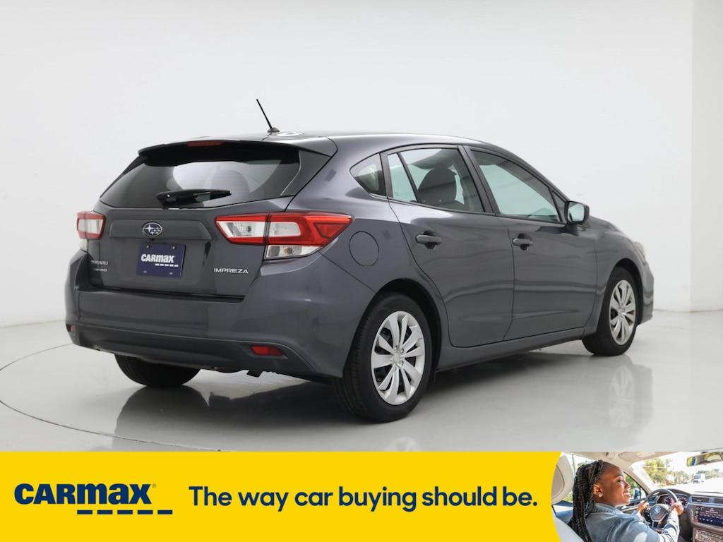 used 2018 Subaru Impreza car, priced at $18,998