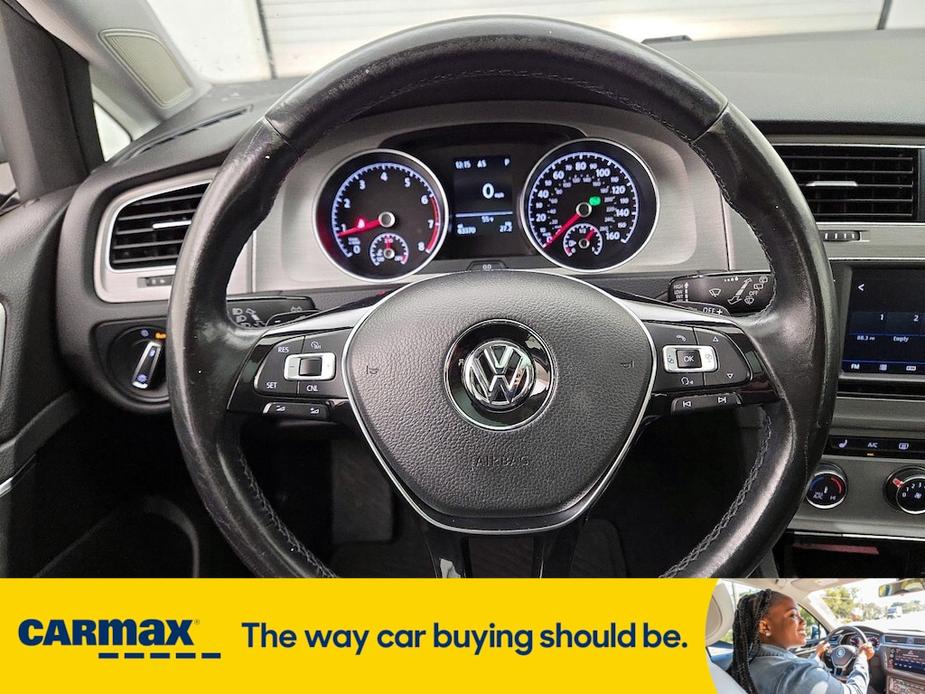 used 2017 Volkswagen Golf car, priced at $15,998