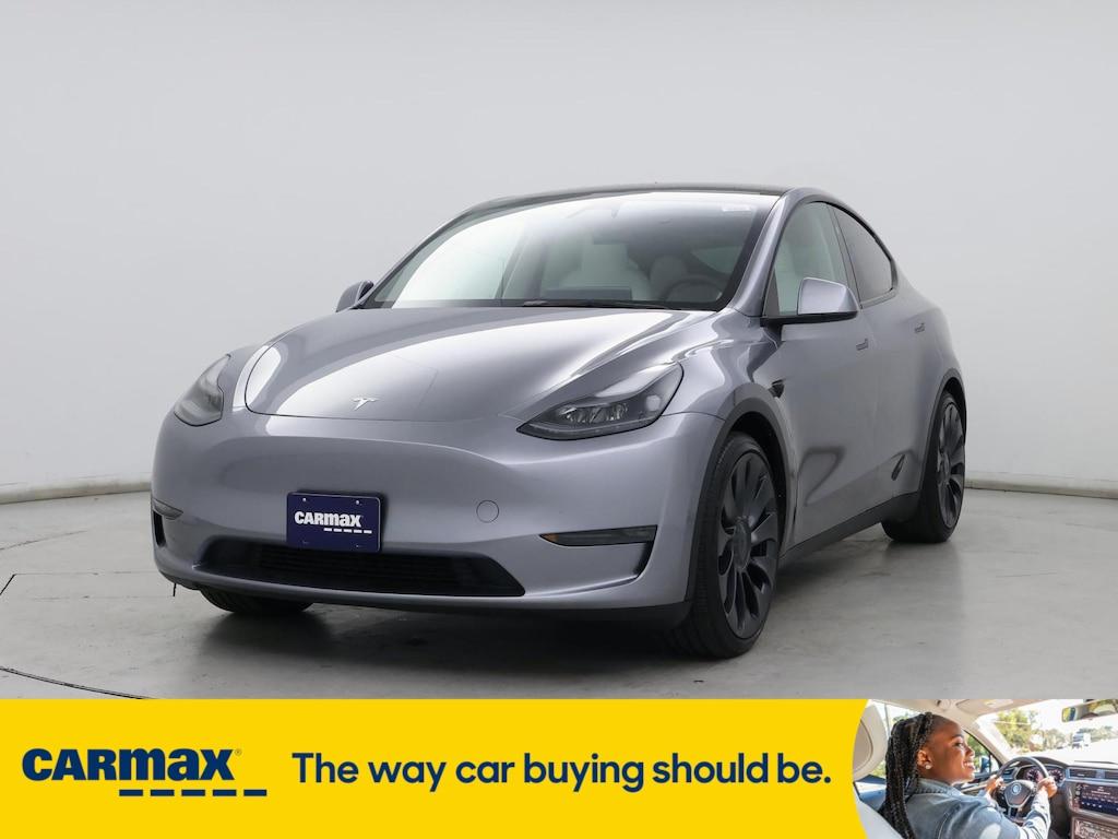 used 2024 Tesla Model Y car, priced at $43,998