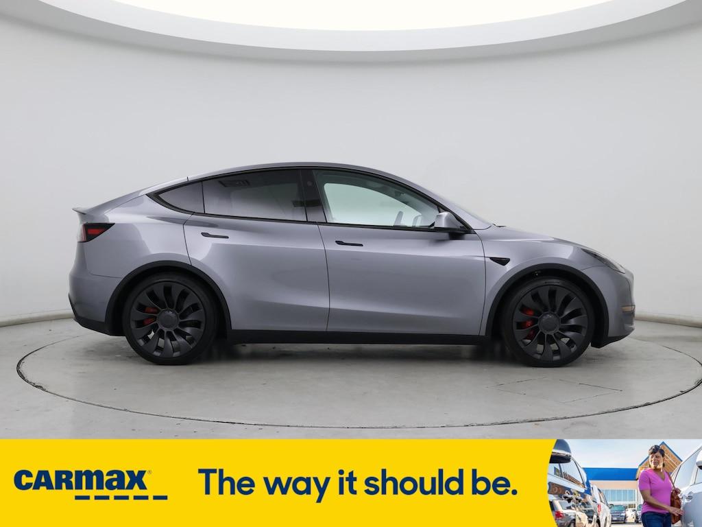 used 2024 Tesla Model Y car, priced at $43,998