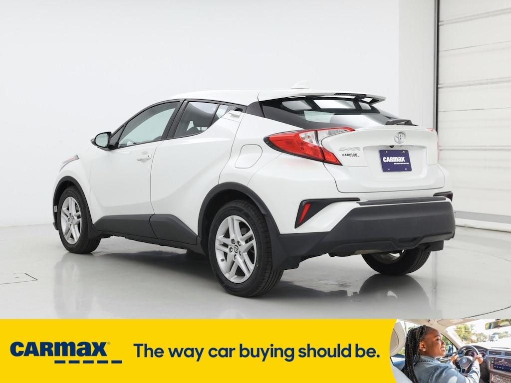 used 2021 Toyota C-HR car, priced at $20,998