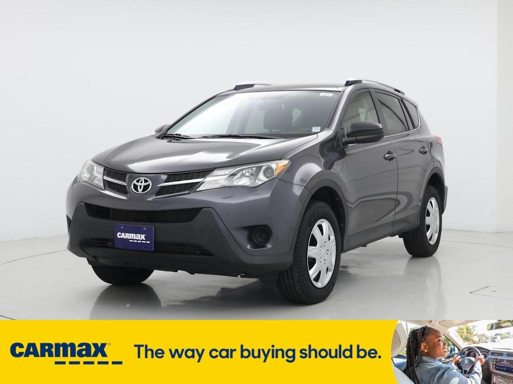 used 2015 Toyota RAV4 car, priced at $22,998