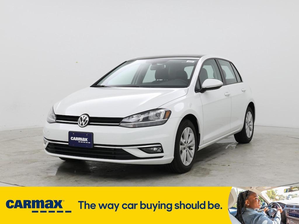 used 2019 Volkswagen Golf car, priced at $18,998