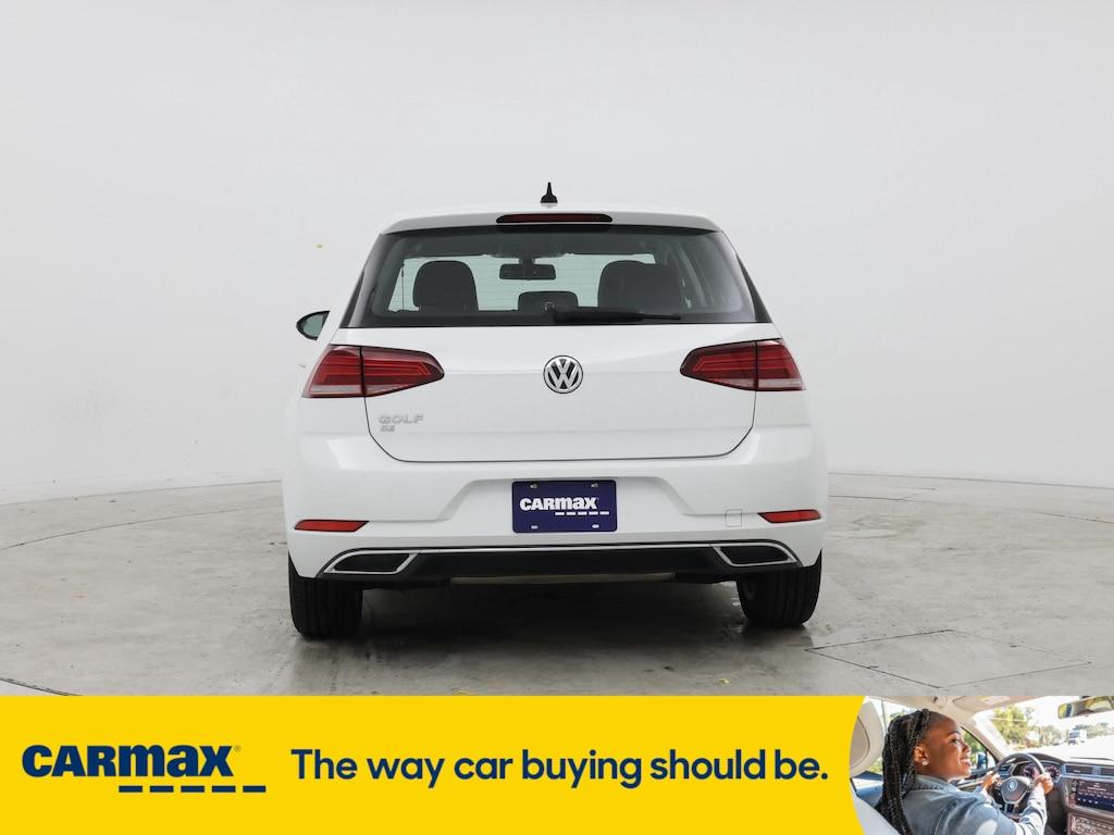 used 2019 Volkswagen Golf car, priced at $18,998