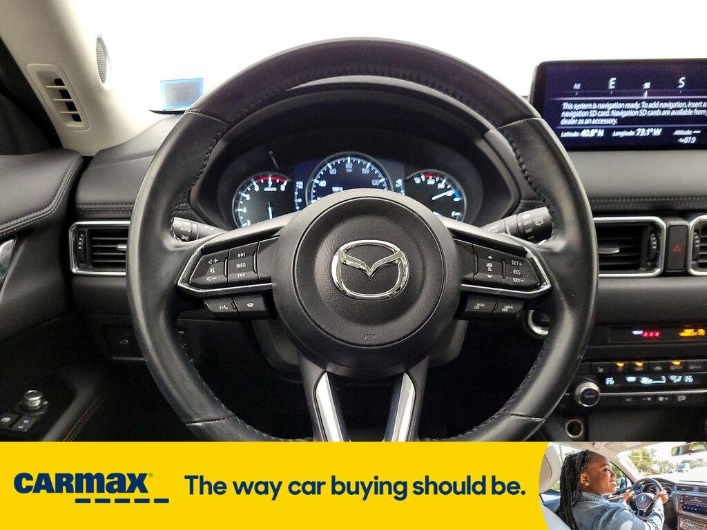 used 2022 Mazda CX-5 car, priced at $27,998