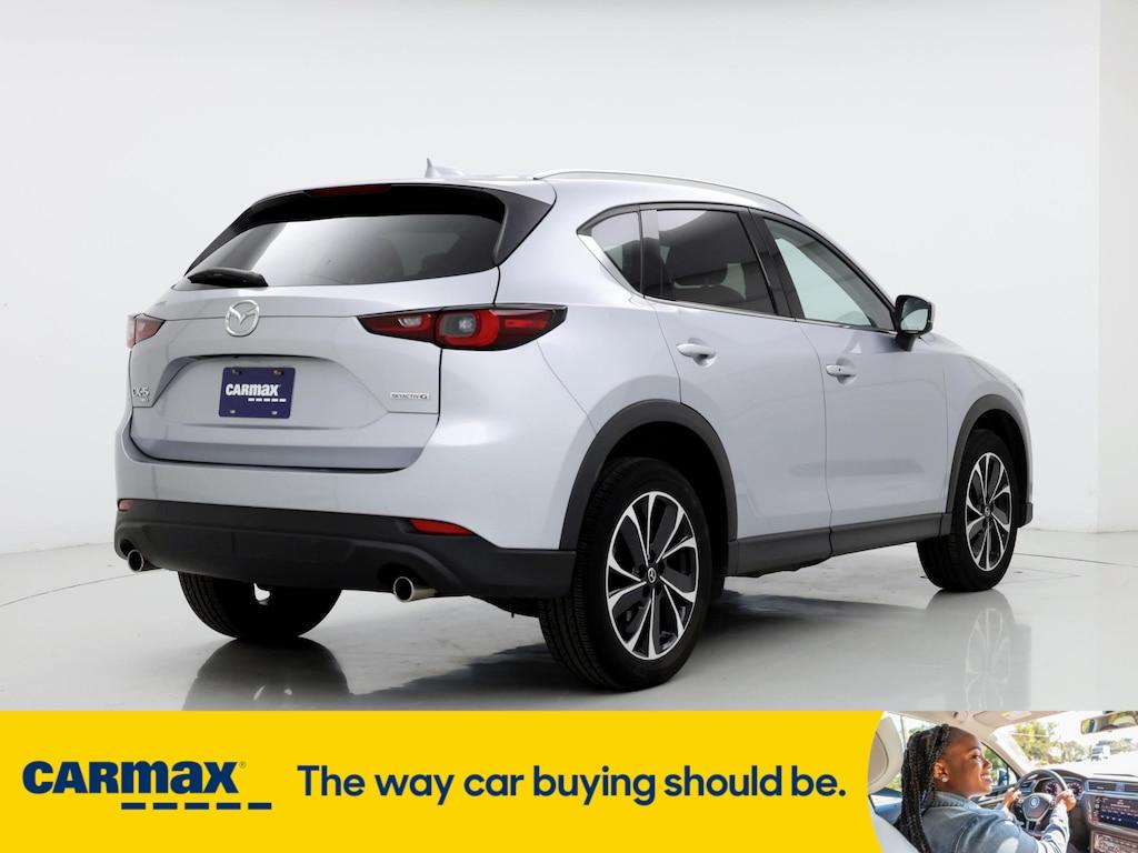 used 2022 Mazda CX-5 car, priced at $27,998