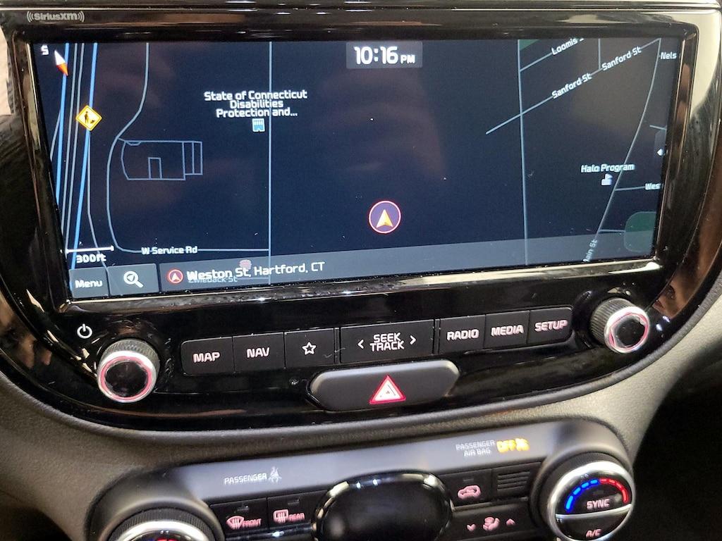 used 2021 Kia Soul car, priced at $20,998