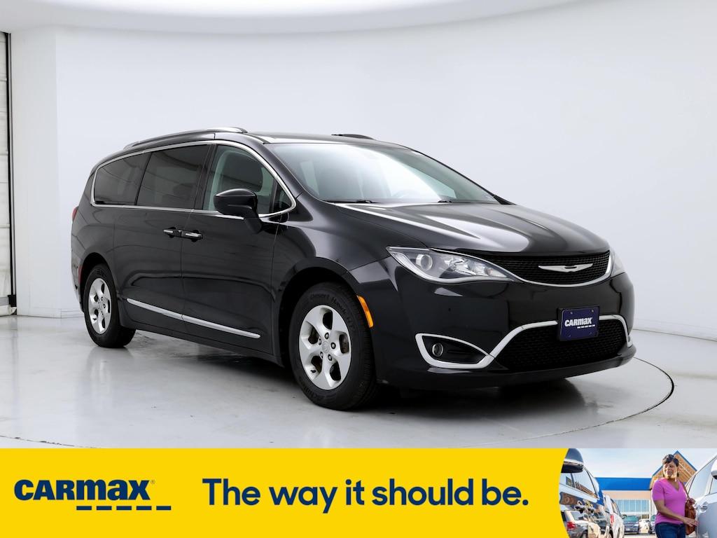 used 2017 Chrysler Pacifica car, priced at $21,998