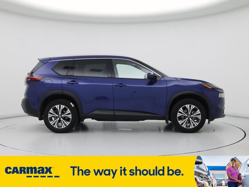 used 2021 Nissan Rogue car, priced at $24,998