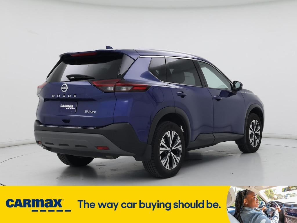 used 2021 Nissan Rogue car, priced at $24,998
