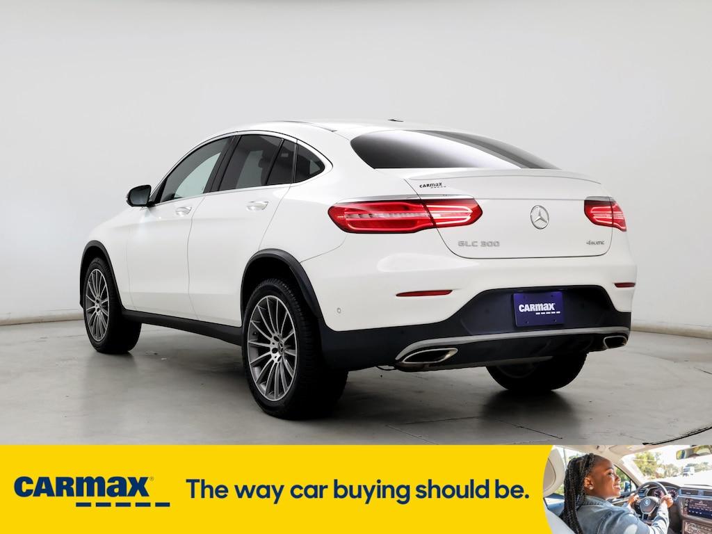 used 2019 Mercedes-Benz GLC 300 car, priced at $36,998