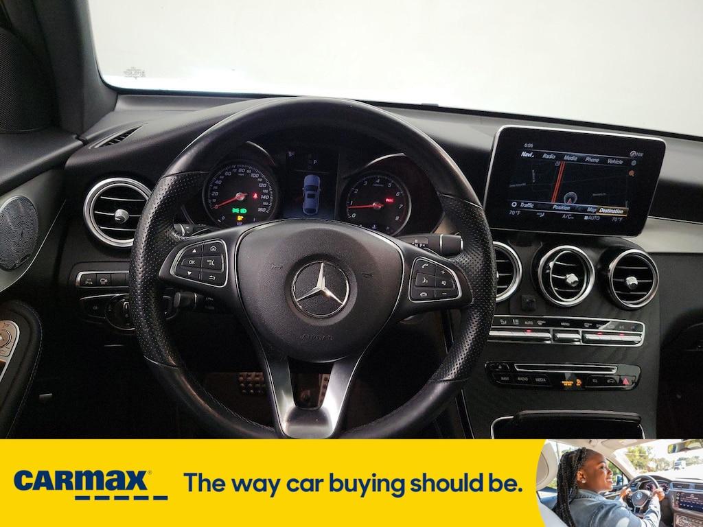 used 2019 Mercedes-Benz GLC 300 car, priced at $36,998