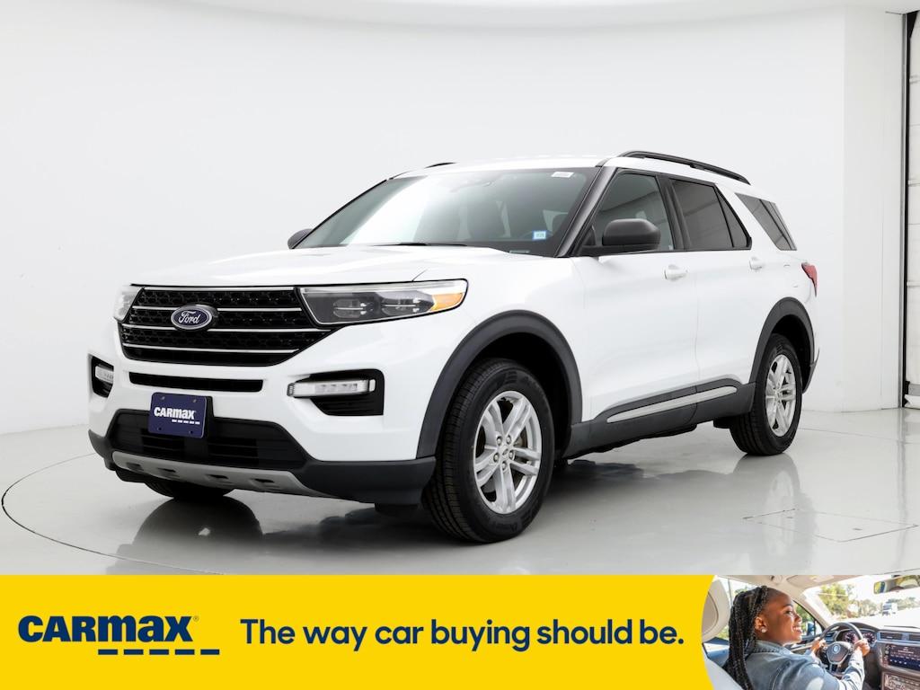 used 2020 Ford Explorer car, priced at $26,998