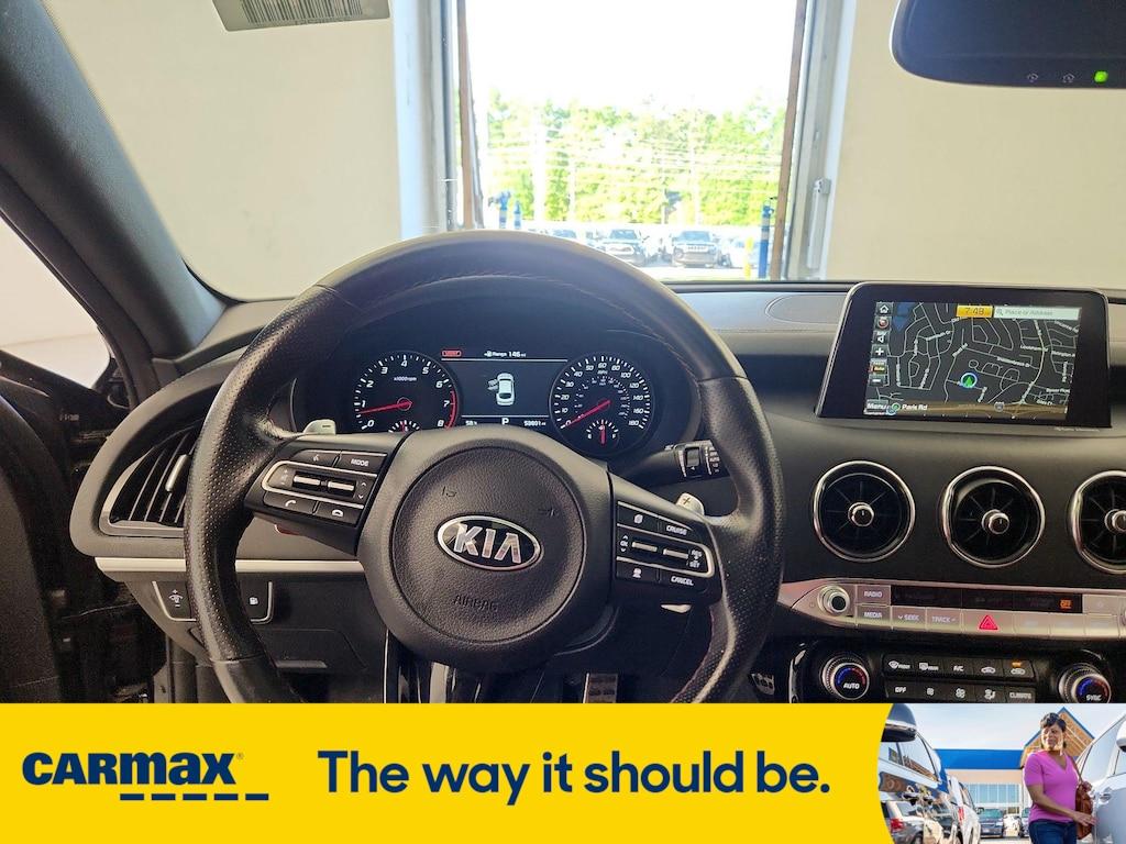 used 2019 Kia Stinger car, priced at $28,998