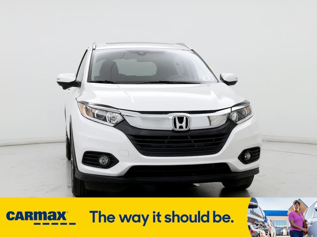 used 2021 Honda HR-V car, priced at $22,998