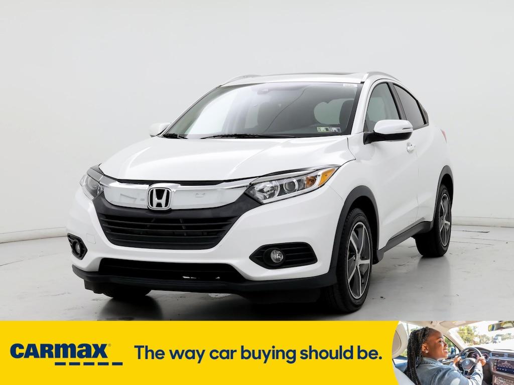 used 2021 Honda HR-V car, priced at $22,998