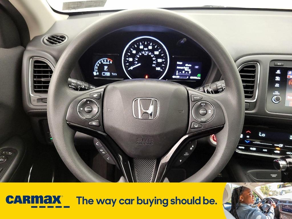 used 2021 Honda HR-V car, priced at $22,998