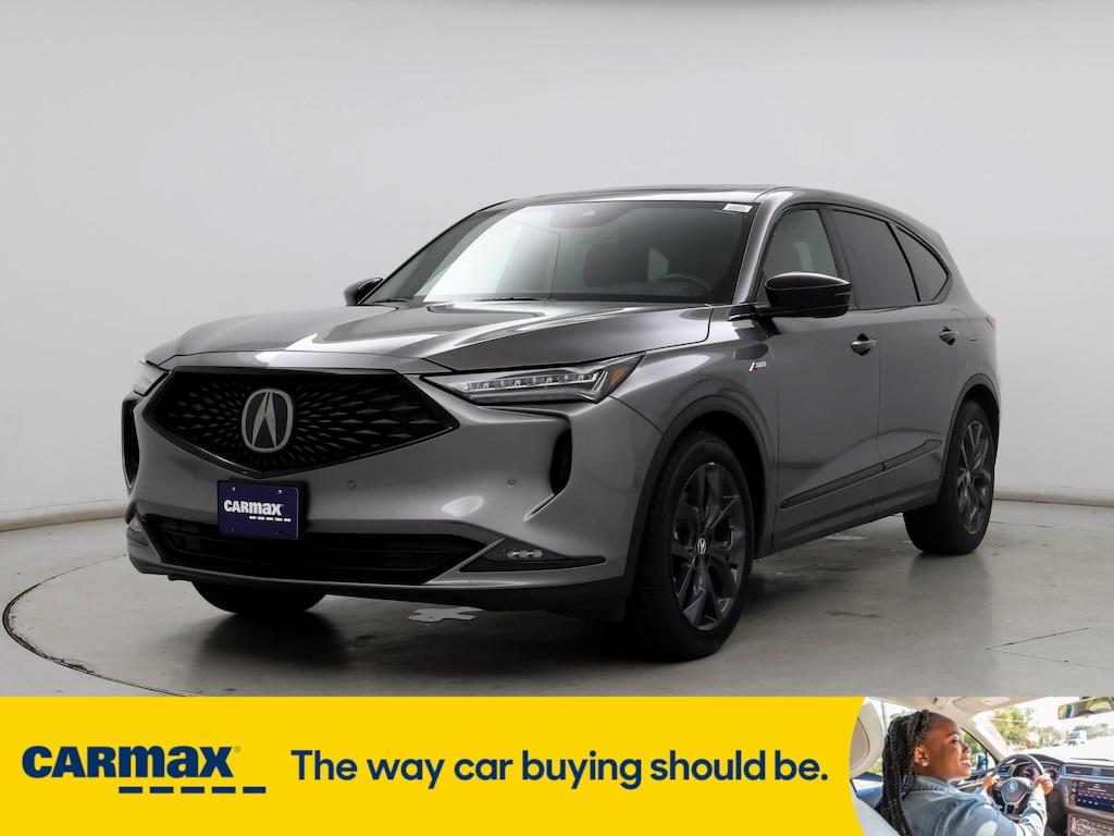 used 2022 Acura MDX car, priced at $42,998