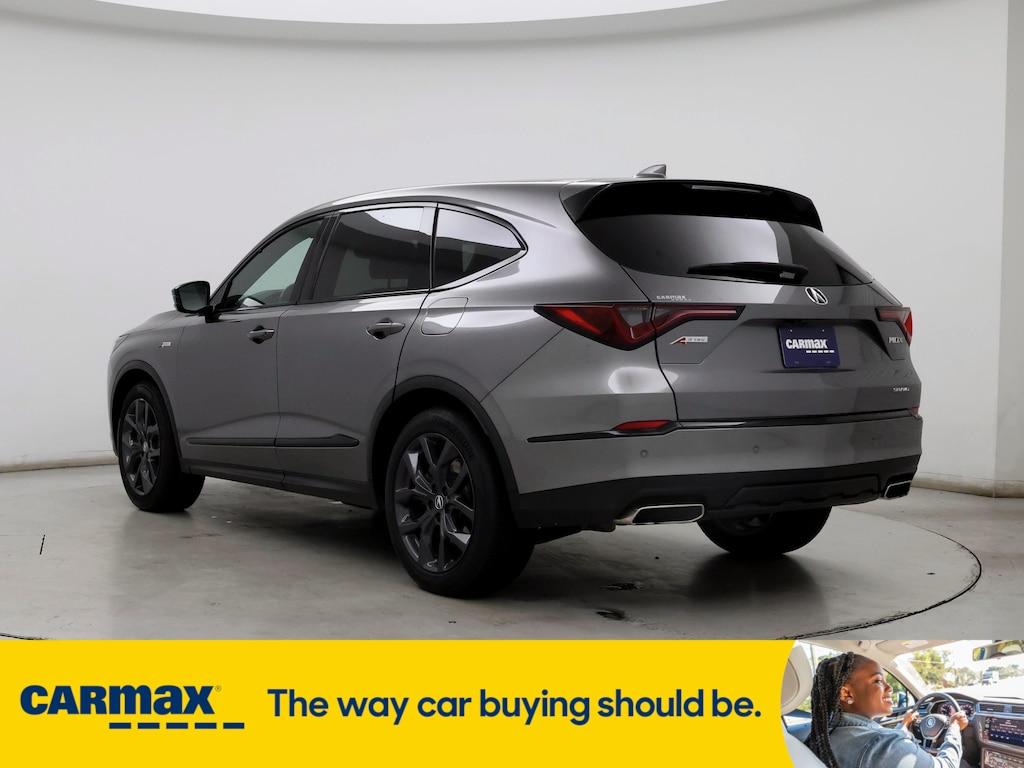 used 2022 Acura MDX car, priced at $42,998