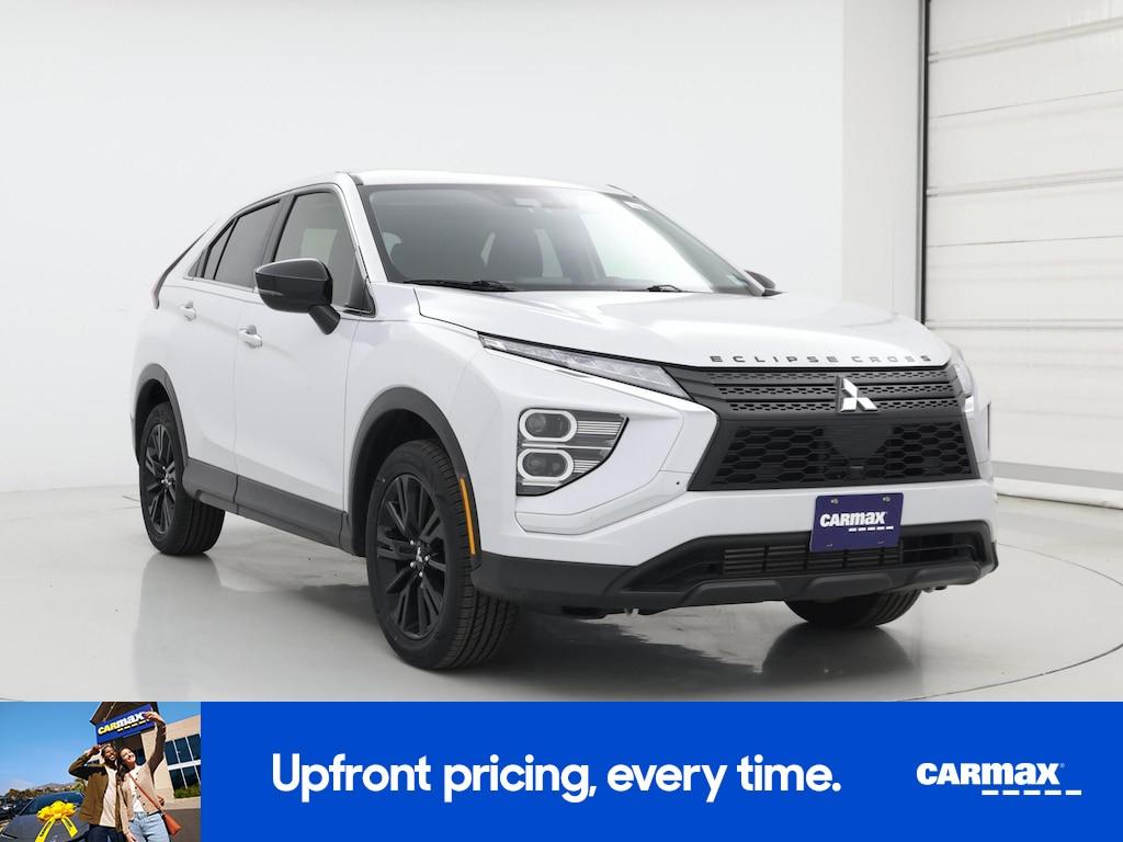 used 2023 Mitsubishi Eclipse Cross car, priced at $21,998