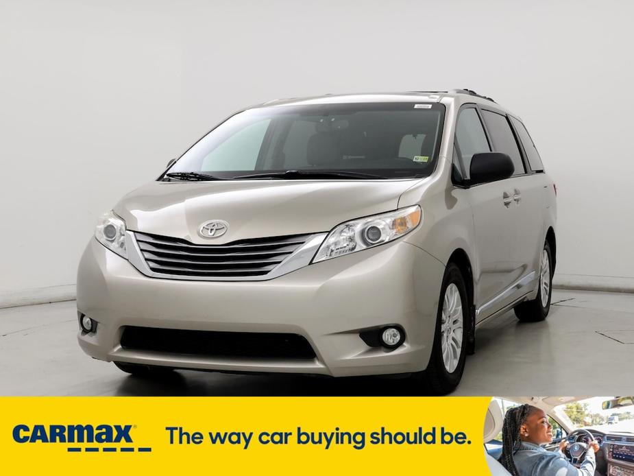 used 2017 Toyota Sienna car, priced at $23,998