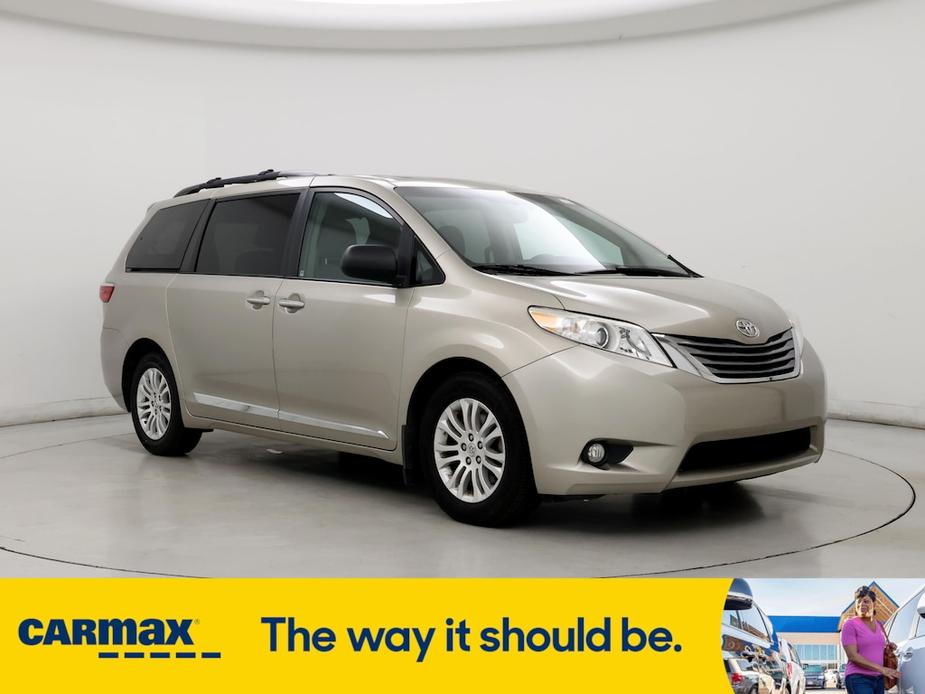 used 2017 Toyota Sienna car, priced at $23,998