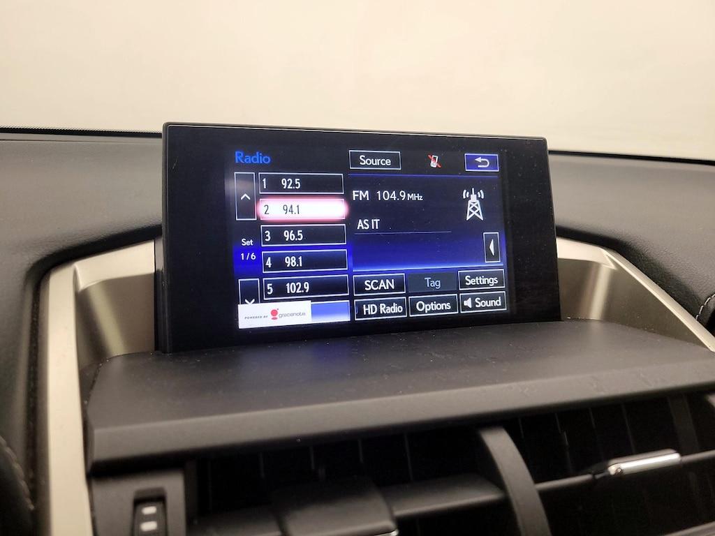 used 2016 Lexus NX 200t car, priced at $19,998