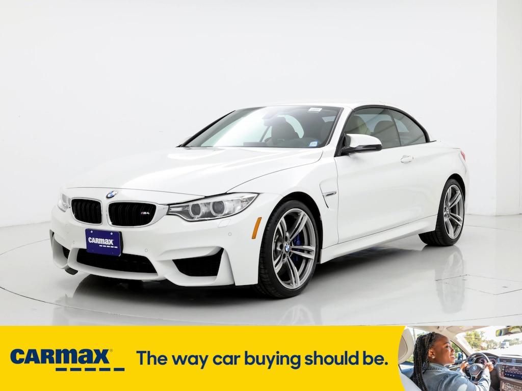 used 2016 BMW M4 car, priced at $39,998