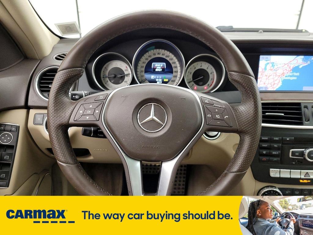 used 2014 Mercedes-Benz C-Class car, priced at $14,998