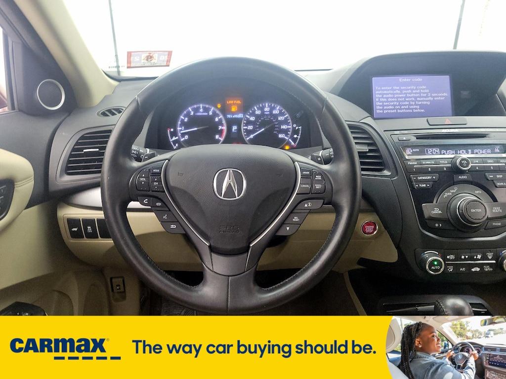 used 2015 Acura RDX car, priced at $14,998